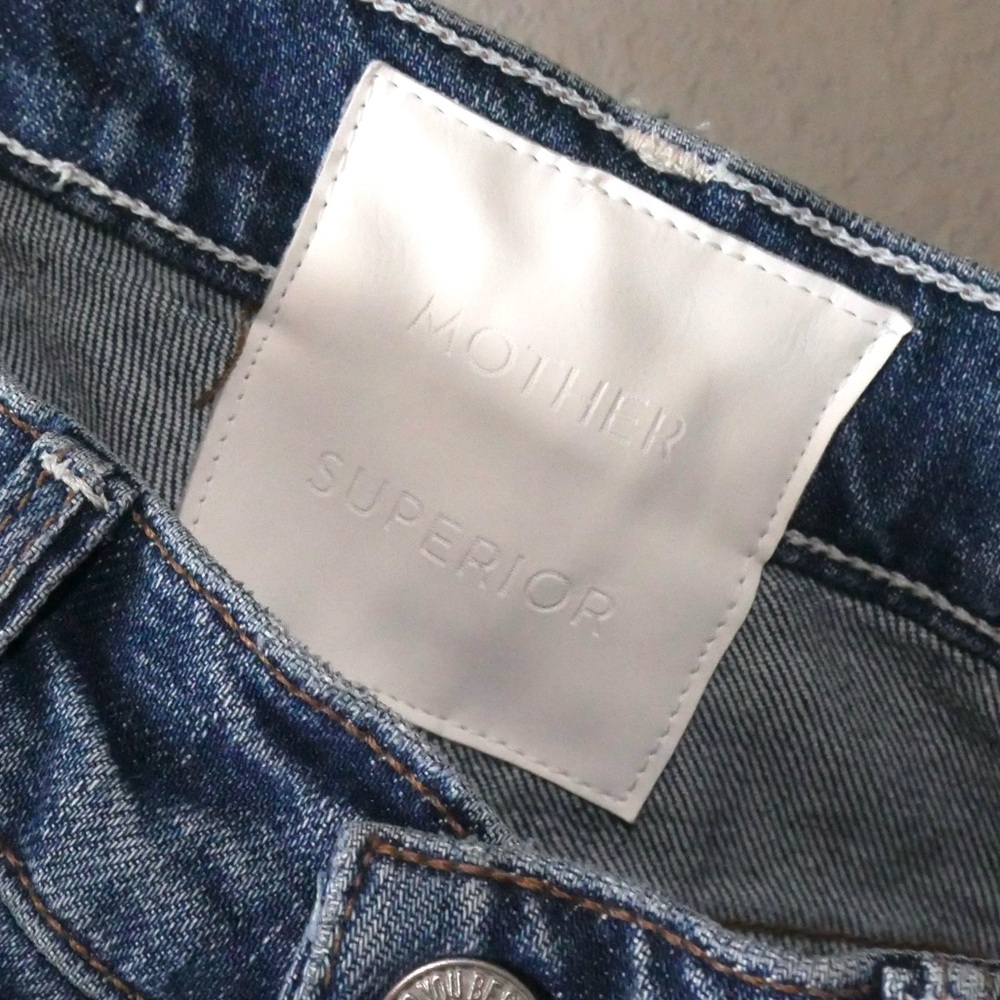 Mother Superior The Tripper Chew Jeans in Cryin Cowboys size 24 - Picture 9 of 9